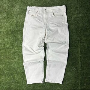 AYR Womens size 33 the knockout creme soda